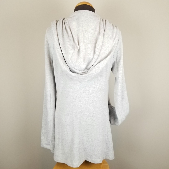 NWT Hem & Thread cardigan hoodie w pockets - Picture 7 of 12